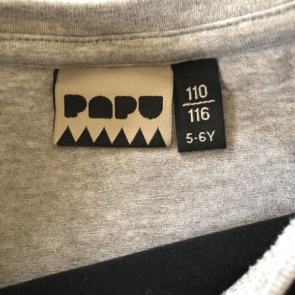 Papu Colorblock Fox Tee - Picture 5 of 9